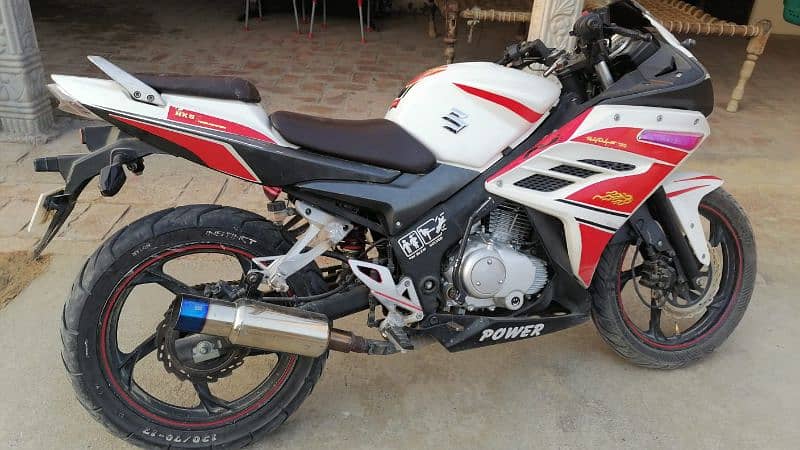 Sports bike 200cc super Leo 0