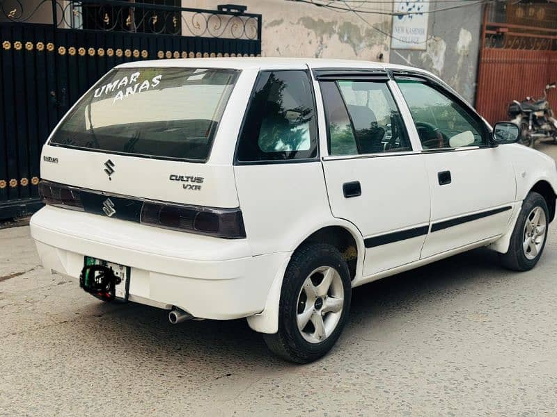 Suzuki Cultus VXR 2010 1