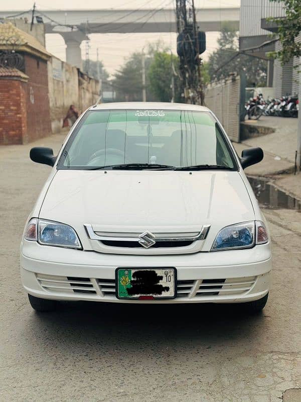 Suzuki Cultus VXR 2010 5