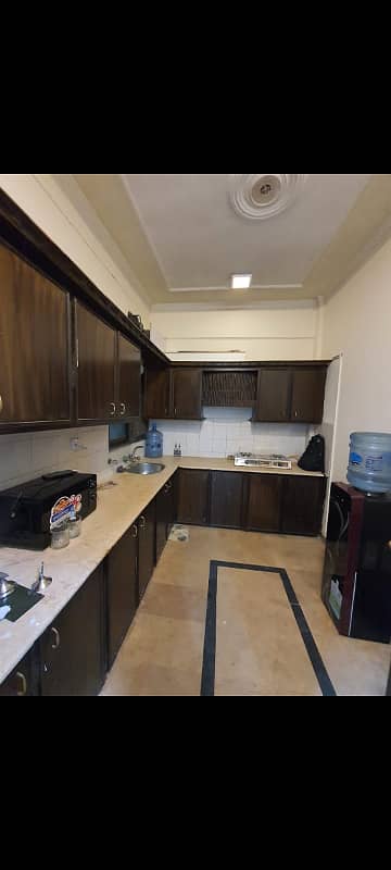 Per day Two bed fully furnished apartment for rent in E-11 Islamabad 7