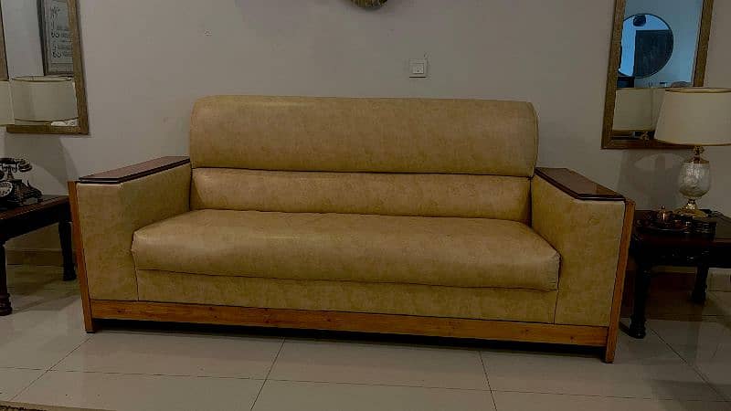 7 seater sofa ( three seater, two seater and two single seater) 1