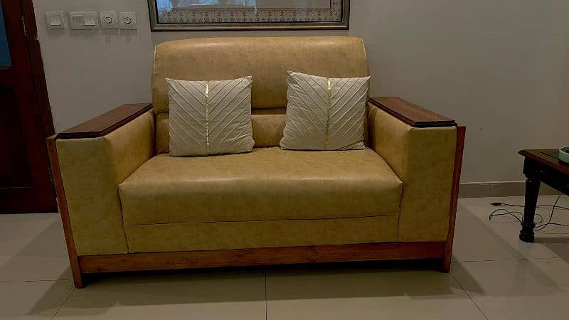 7 seater sofa ( three seater, two seater and two single seater) 4