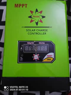 Faisal MPPT Solar Charge Controller 70A