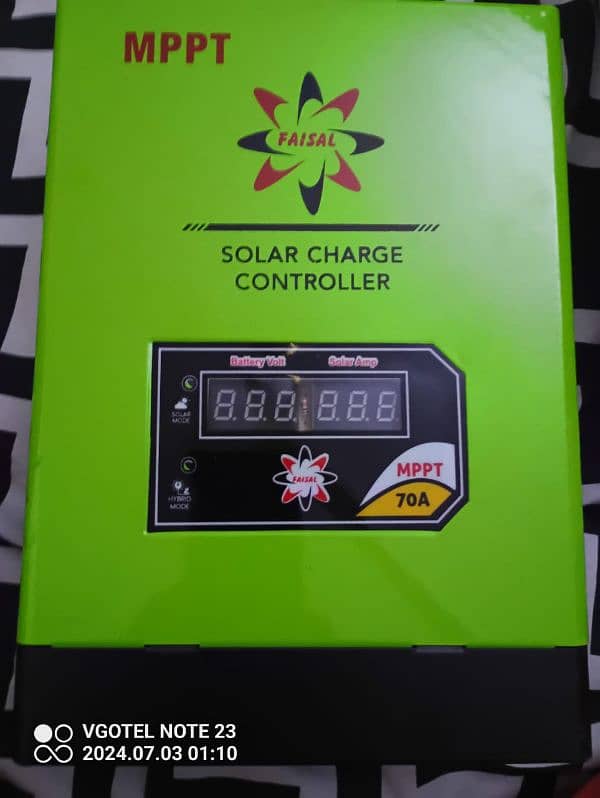 Faisal MPPT Solar Charge Controller 70A 0