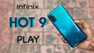 INFINIX HOT 9 PLAY 4|64  gaming best performance PTA Official approved 0