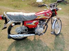 Honda 125 24/25 aplid for opn letr 170 km running locations jauharabad