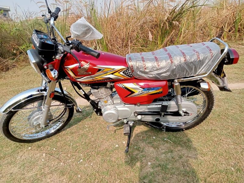 Honda 125 24/25 aplid for opn letr 170 km running locations jauharabad 2