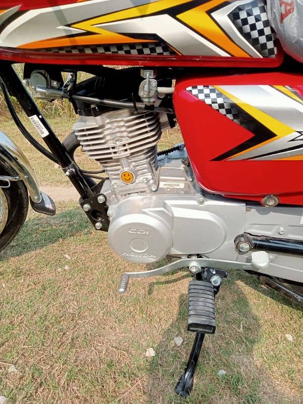 Honda 125 24/25 aplid for opn letr 170 km running locations jauharabad 6