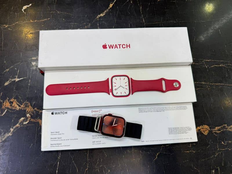 apple watch series 7 0