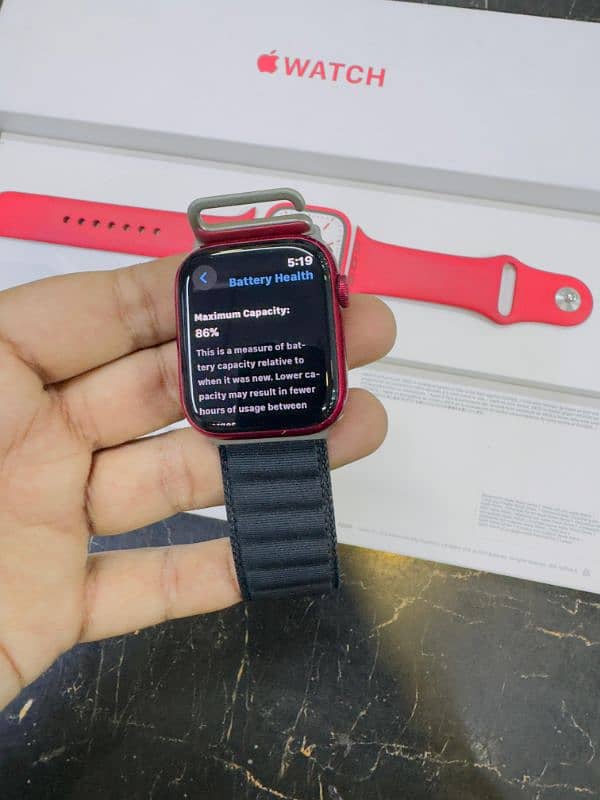 apple watch series 7 5