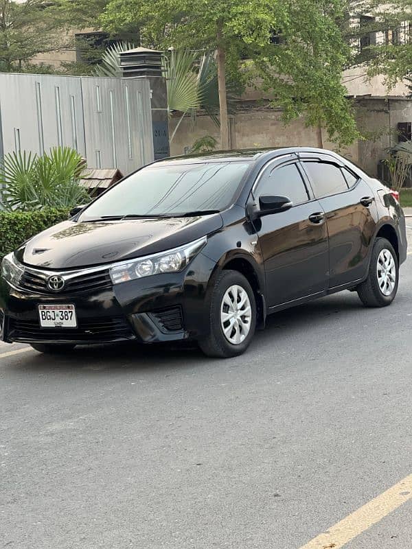 Toyota Corolla XLI 2016,17 0