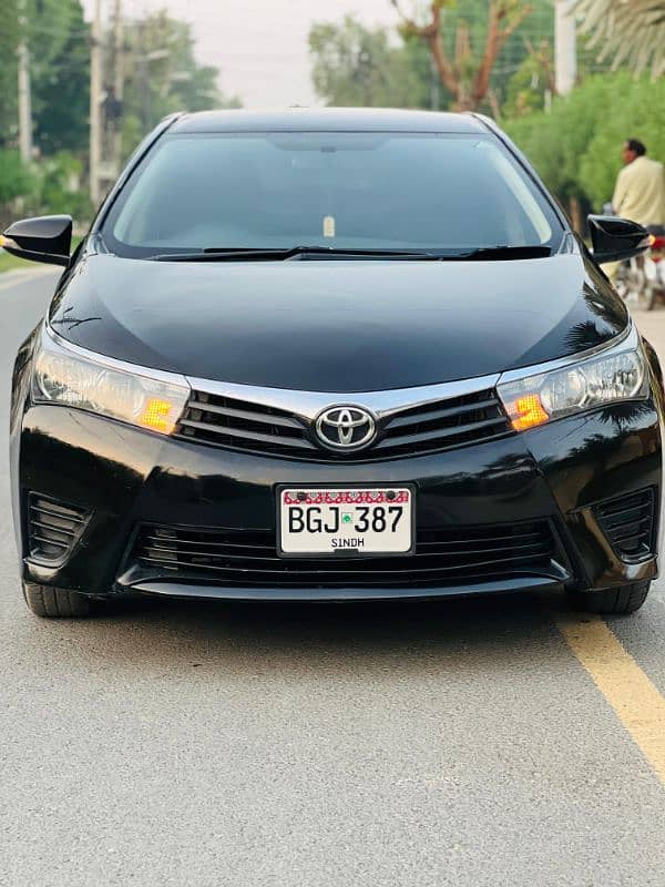 Toyota Corolla XLI 2016,17 3