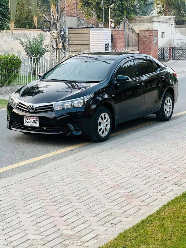 Toyota Corolla XLI 2016,17 9