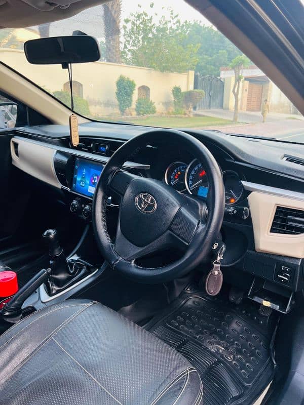 Toyota Corolla XLI 2016,17 10