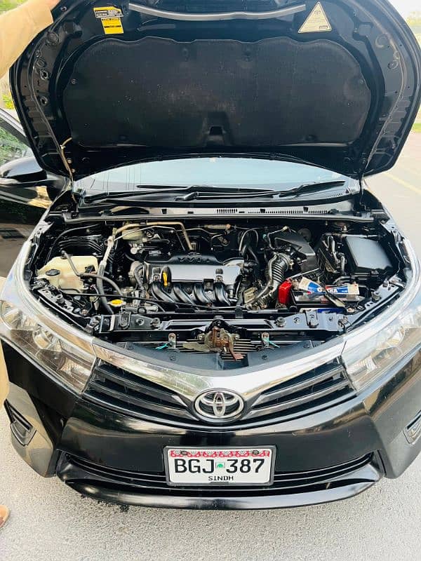 Toyota Corolla XLI 2016,17 14