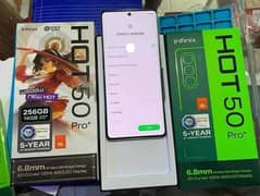 infinx hot 50pro 16/256 GB 03220889193 my what'sap 0