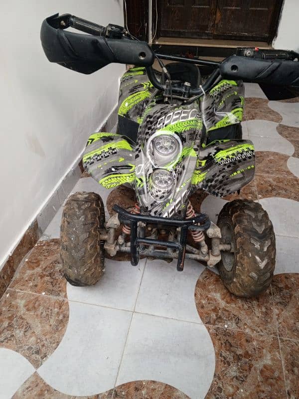 4 wheeler bike 1