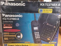 Panasonic Cordless New. Old Model