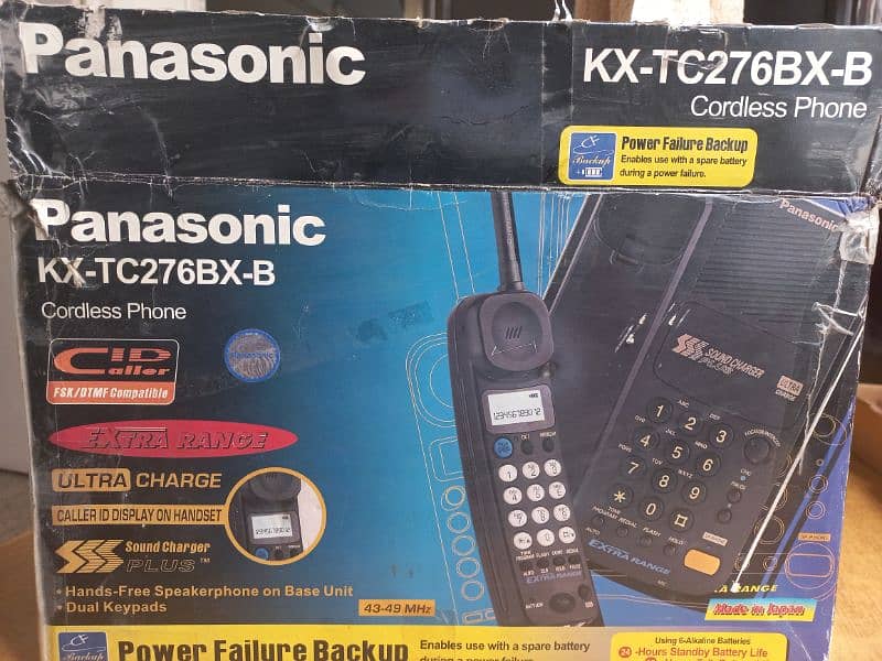 Panasonic Cordless New. Old Model 0