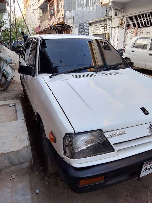 Suzuki Khyber 1996 7