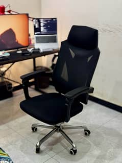 Korean Imported Office and Gaming Chair with double lever adjustment 0