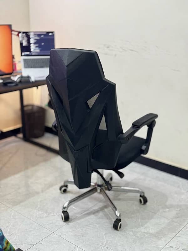 Korean Imported Office and Gaming Chair with double lever adjustment 1