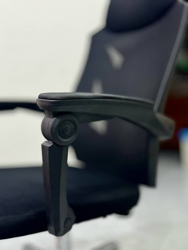 Korean Imported Office and Gaming Chair with double lever adjustment 2