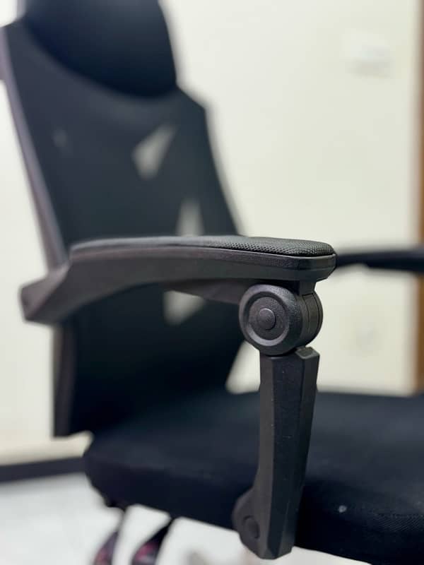 Korean Imported Office and Gaming Chair with double lever adjustment 3