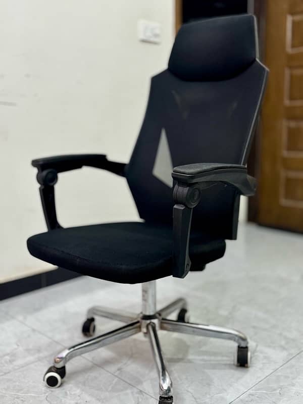 Korean Imported Office and Gaming Chair with double lever adjustment 4