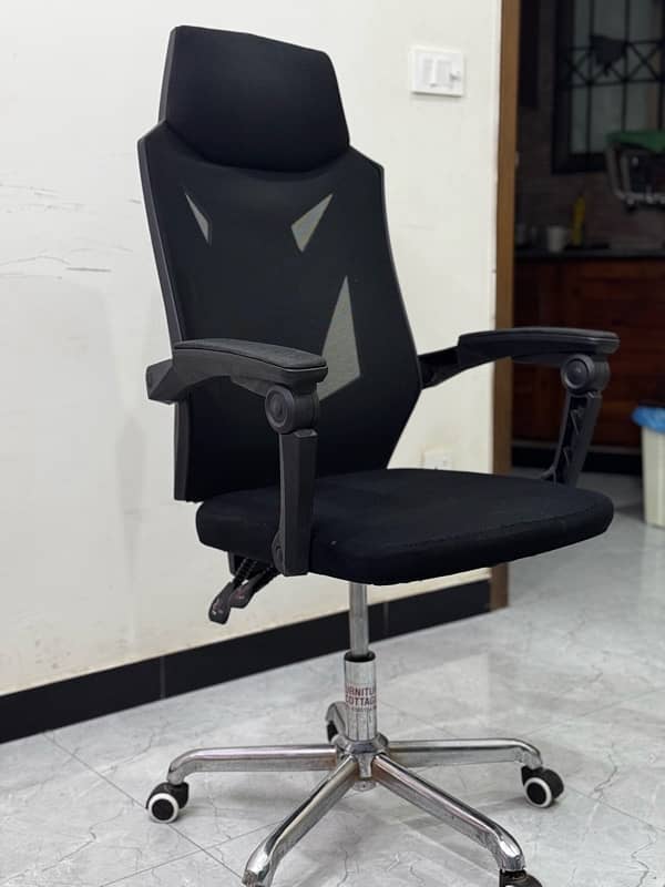 Korean Imported Office and Gaming Chair with double lever adjustment 7