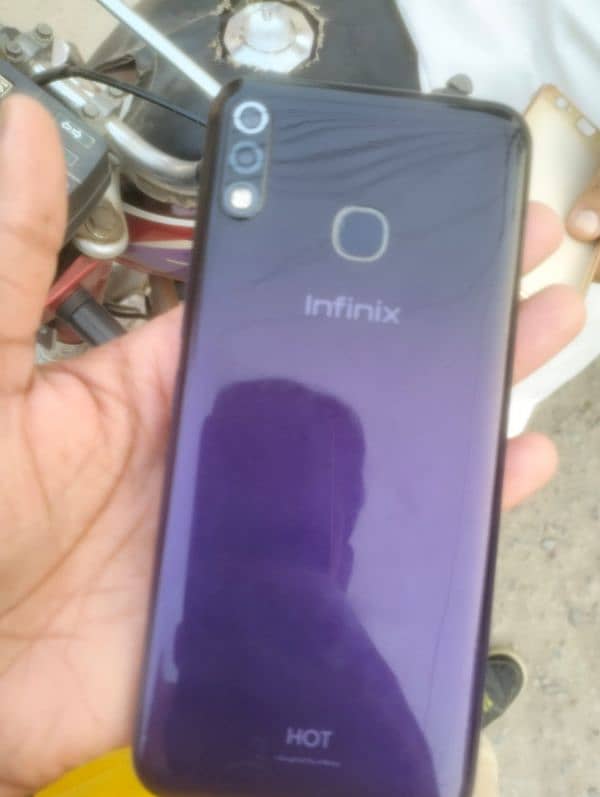 infinx hot 8 lite 3