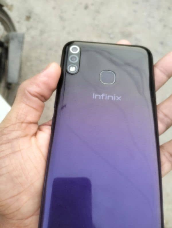 infinx hot 8 lite 4