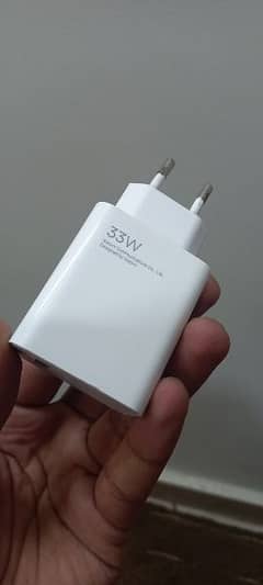 REDMI NOTE 13 ORIGINAL CHARGER 33W