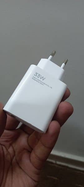 REDMI NOTE 13 ORIGINAL CHARGER 33W 0