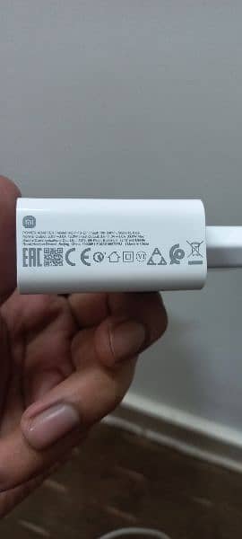 REDMI NOTE 13 ORIGINAL CHARGER 33W 1