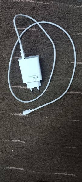 REDMI NOTE 13 ORIGINAL CHARGER 33W 3