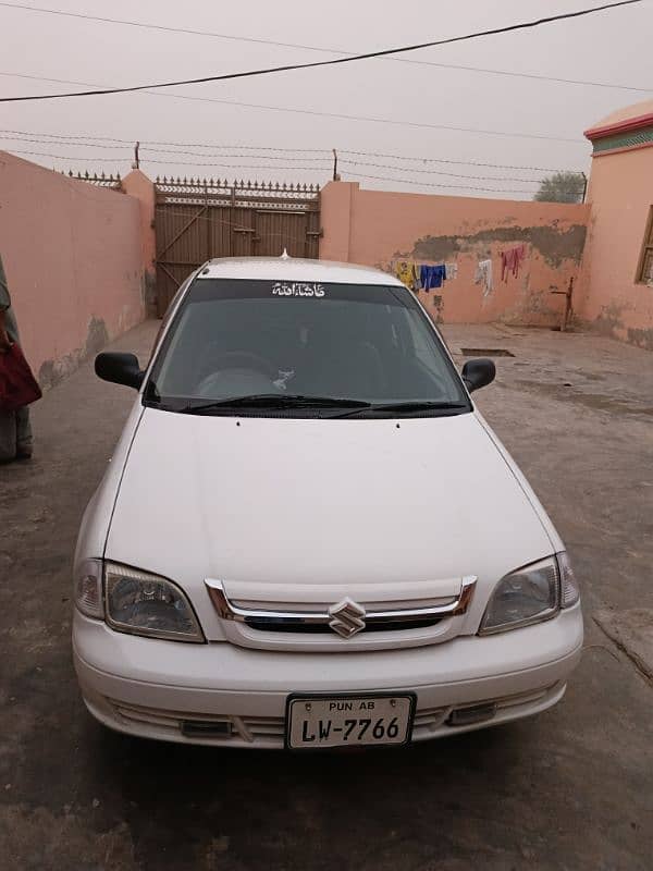 Suzuki Cultus VXR 2005/6 Petrol+LPG 2