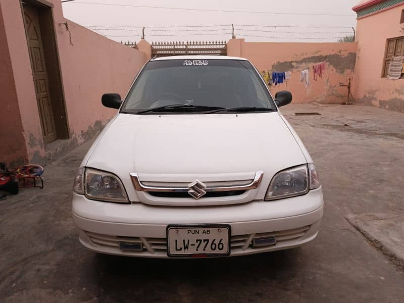 Suzuki Cultus VXR 2005/6 Petrol+LPG 3