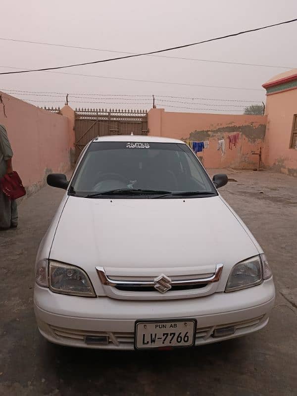 Suzuki Cultus VXR 2005/6 Petrol+LPG 4