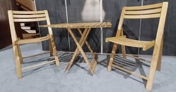 chairs and tables good quality affordable rate.