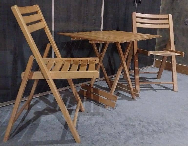 chairs and tables good quality affordable rate. 1