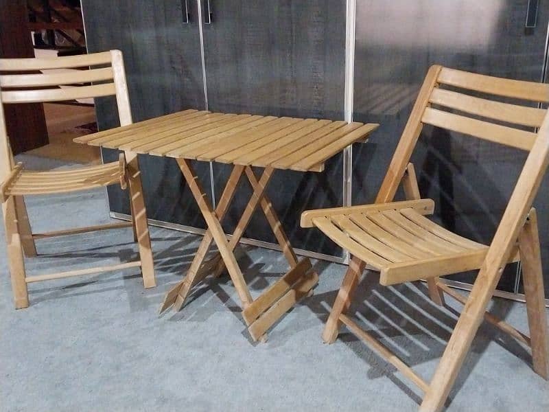 chairs and tables good quality affordable rate. 2