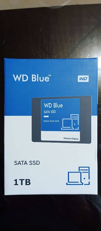 1tb SSD 2.5 WD pin pack with one year warranty 0