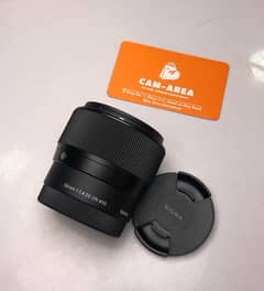 Sigma 56mm 1.4 DC DN for sony, Mint Condition, Sigma lens 56mm 1.4