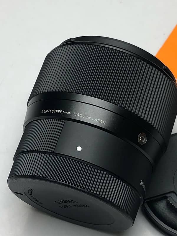 Sigma 56mm 1.4 DC DN for sony, Mint Condition, Sigma lens 56mm 1.4 2