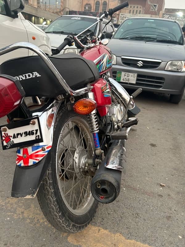 honda 125 5