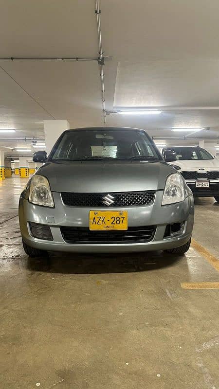 Suzuki Swift 2013 10