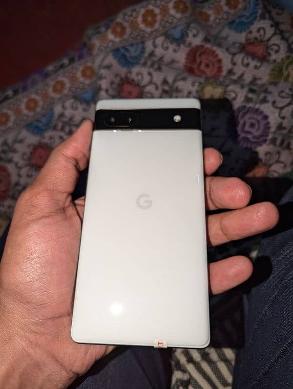 Google pixel 6a 4