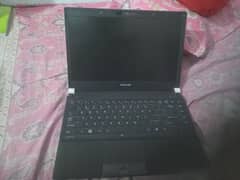 Toshiba laptop he 500gb storage 8gb Ram I7 processor 2d Gen 0