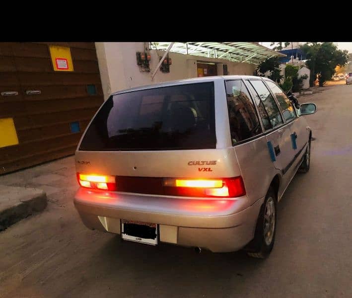 Suzuki Cultus VXL 2007 1